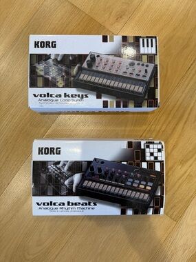 Volca Keys & Volca Beats Bundle — Black